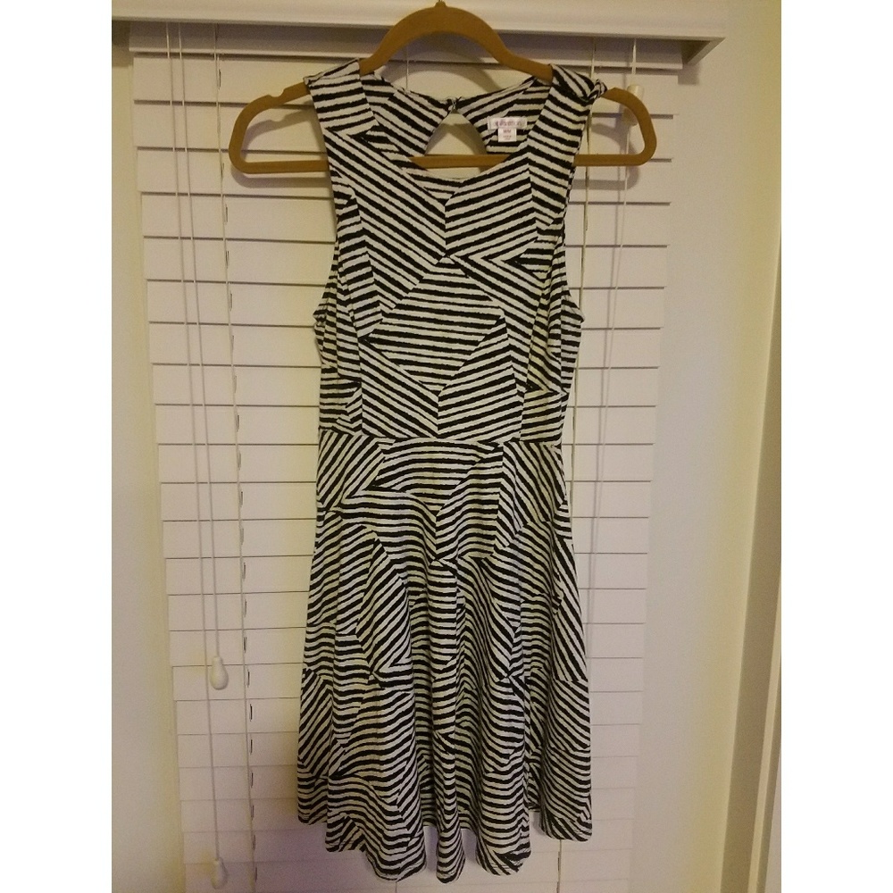 Zebra dress